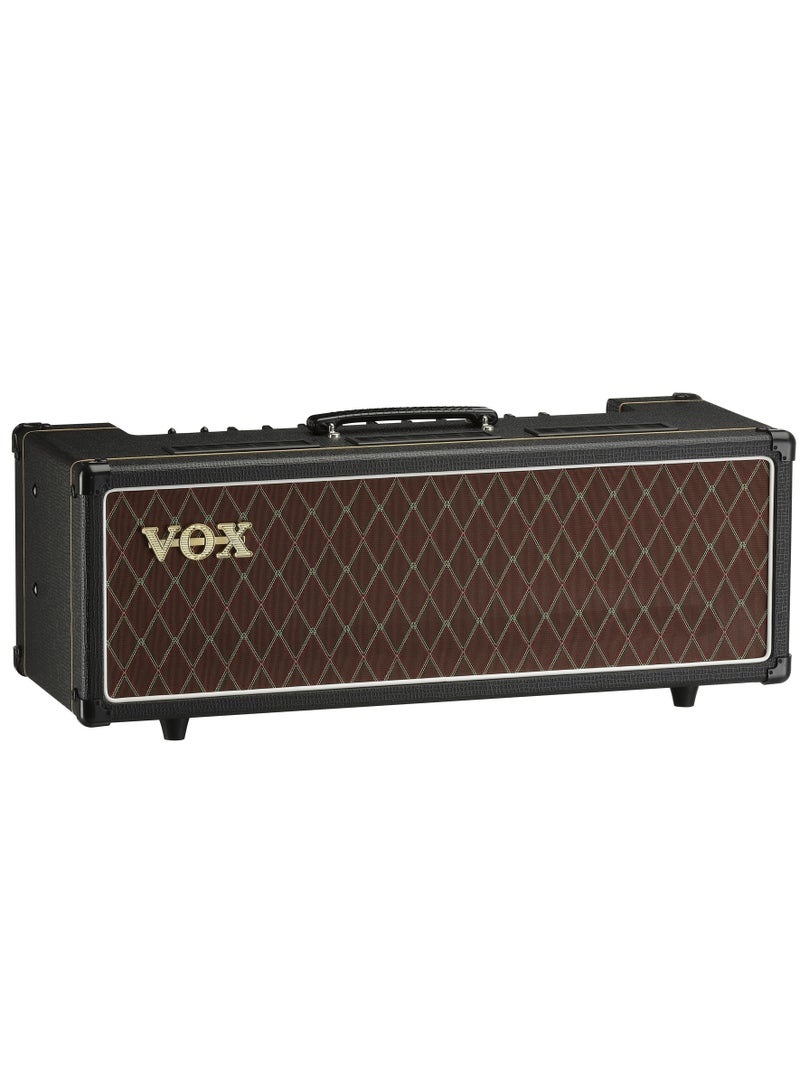 VOX AC30CH Custom Series Guitar Amp Head | 30W All-Tube | 2 Channels | Reactive Attenuator | Brown - Image 3