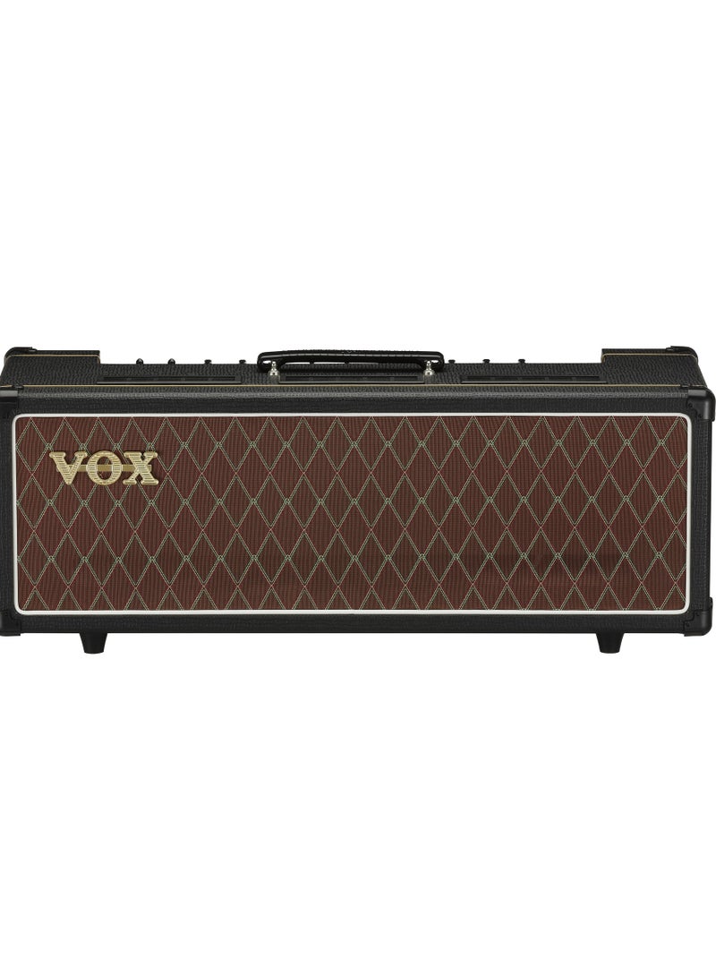 VOX AC30CH Custom Series Guitar Amp Head | 30W All-Tube | 2 Channels | Reactive Attenuator | Brown - Image 1