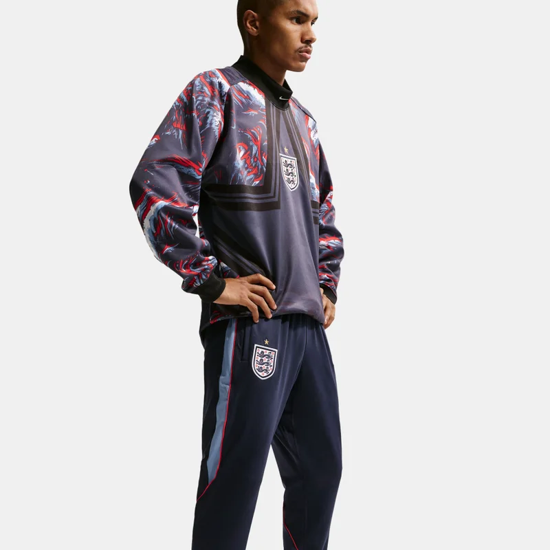 Nike Blue Men's England Strike Dri-FIT Football Pants for Men | Best Price UAE