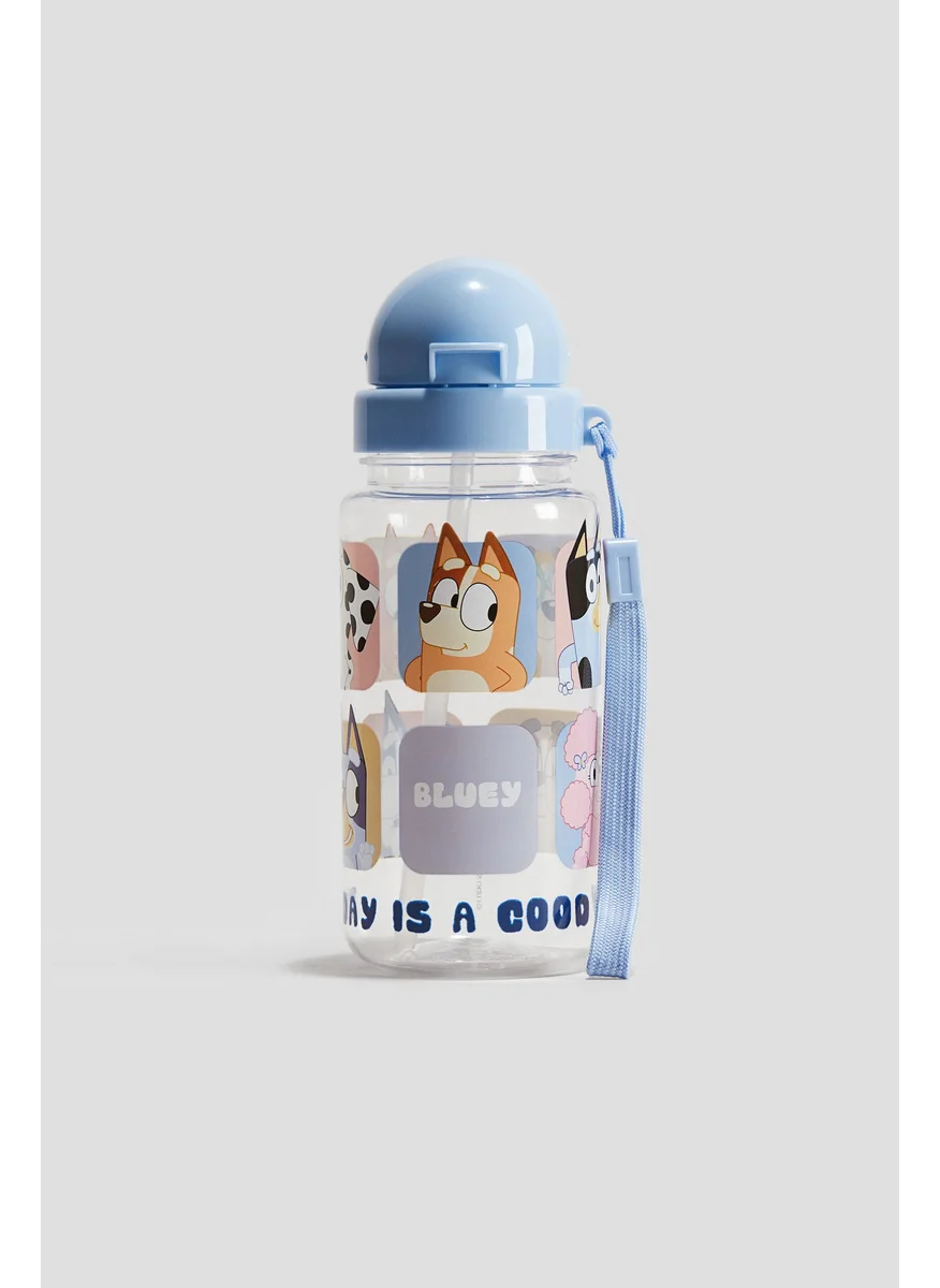 اتش اند ام Printed Water Bottle