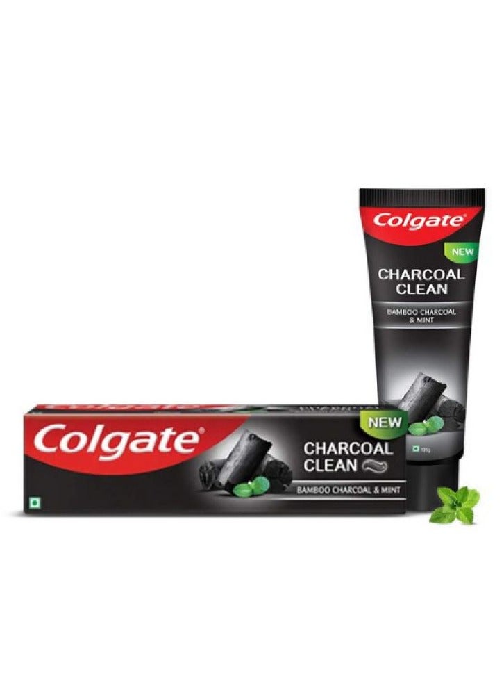 كولجيت معجون أسنان بالفحم للتنظيف اللطيف – 120 جم - Image 1