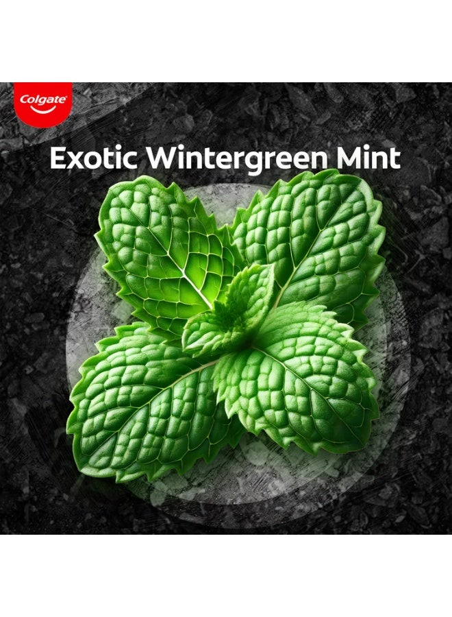 كولجيت معجون أسنان بالفحم للتنظيف اللطيف – 120 جم - Image 2