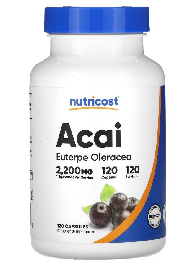 Nutricost Acai 2200 mg 120 Capsules