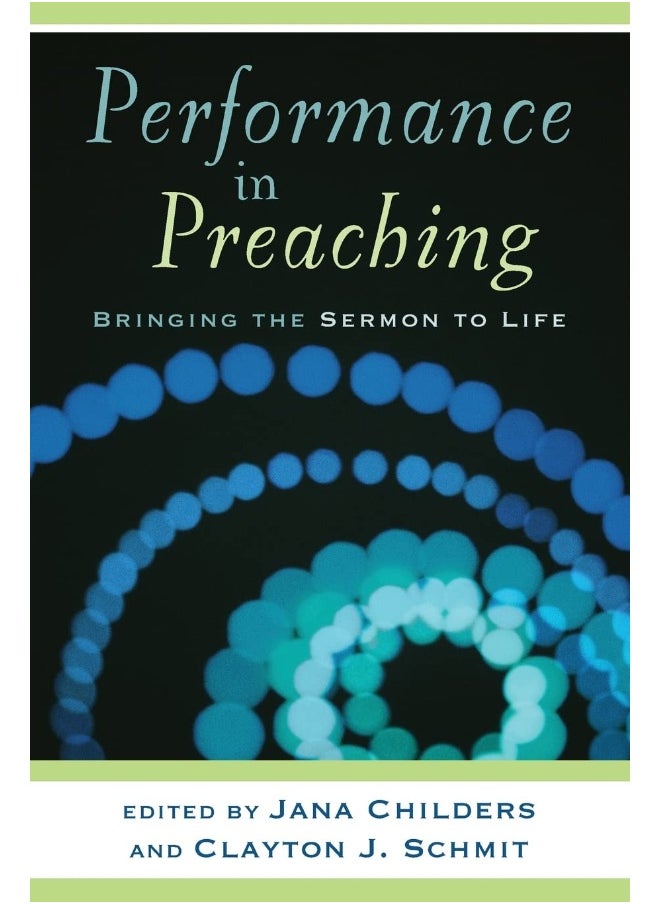Performance In Preaching  - Image 1