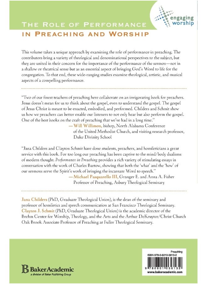 Performance In Preaching  - Image 2