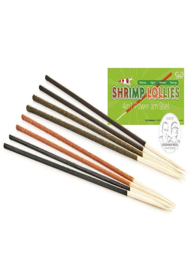 GlasGarten Shrimp Lollies - 4in1 Power Shrimp Food - Image 1