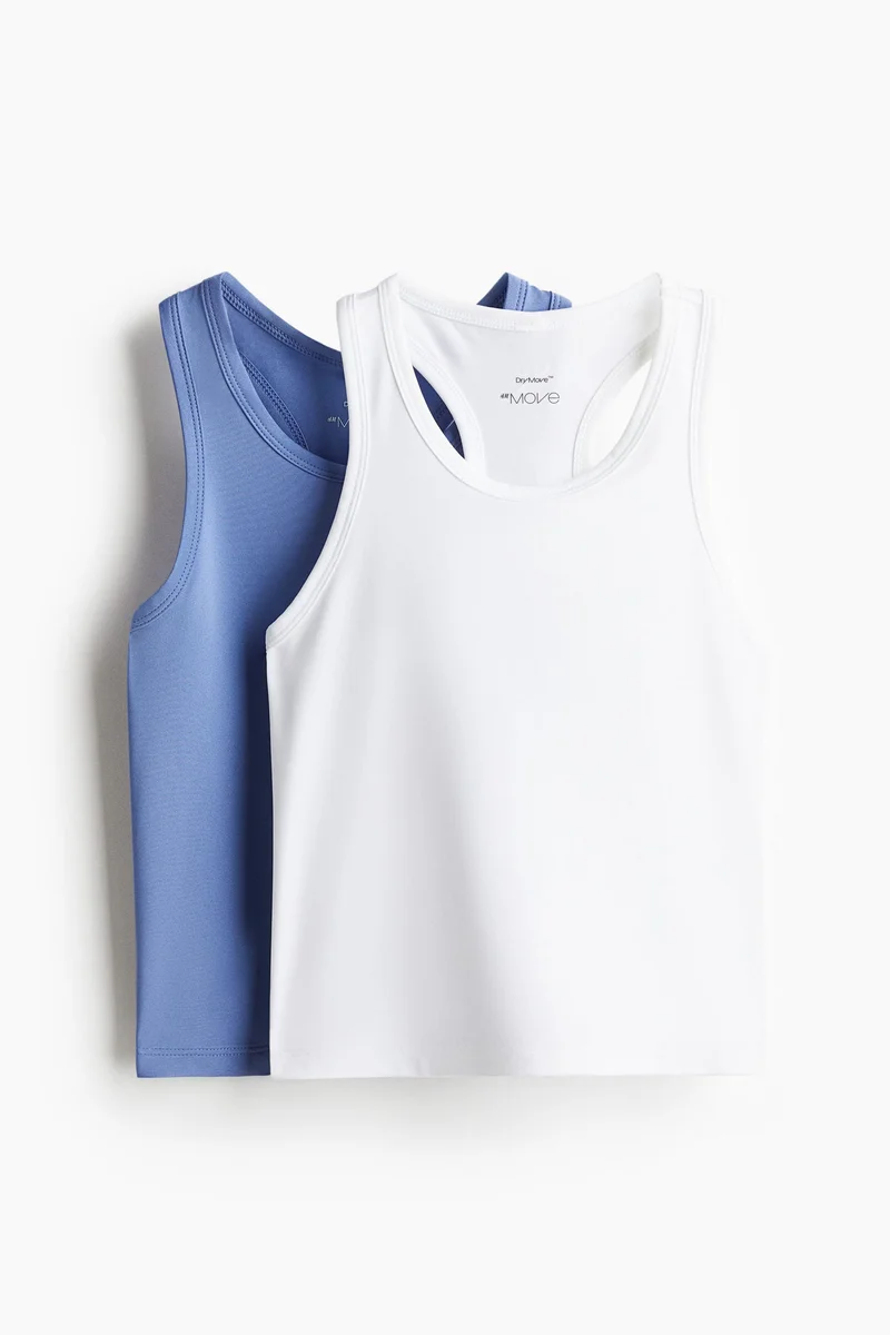 H&M 2-pack DryMove™ Vest tops