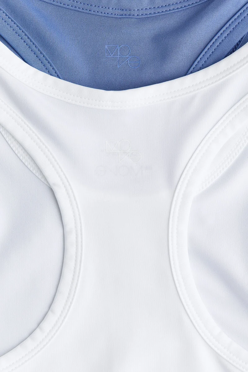 H&M 2-pack DryMove™ Vest tops