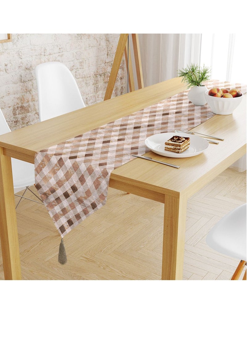 ريزاريز مفرش طاولة من رقائق النحاس