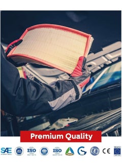 WEMZER INDUSTRIES WEMZER | Premium Engine Air Filter |16546-73C10-WZ|Compatible With: Honda, Infiniti, Nissan, Renault, Subaru (Find Fitting Compatibility in Description)  - Image 4