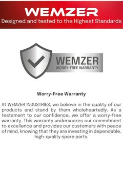 WEMZER INDUSTRIES WEMZER | Premium Engine Air Filter |16546-73C10-WZ|Compatible With: Honda, Infiniti, Nissan, Renault, Subaru (Find Fitting Compatibility in Description)  - Image 5