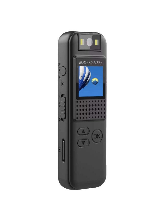 Portable Mini Camera with Screen – HD 1080P Video Recorder – Lightweight, Motion Detection, Night Vision for Travel Vlogs, Commuting, and Everyday Recording Needs - Image 1