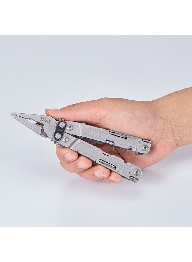 Sog Multi-function Pliers, Outdoor Portable Tool, Wilderness Equipment, Portable Folding Knife, Pa1002 Set Version - Image 5