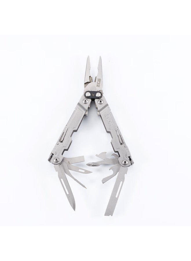 Sog Multi-function Pliers, Outdoor Portable Tool, Wilderness Equipment, Portable Folding Knife, Pa1002 Set Version - Image 3