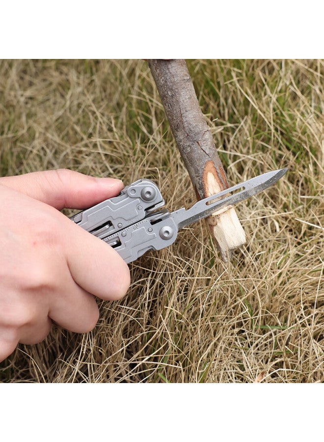 Sog Multi-function Pliers, Outdoor Portable Tool, Wilderness Equipment, Portable Folding Knife, Pa1002 Set Version - Image 4