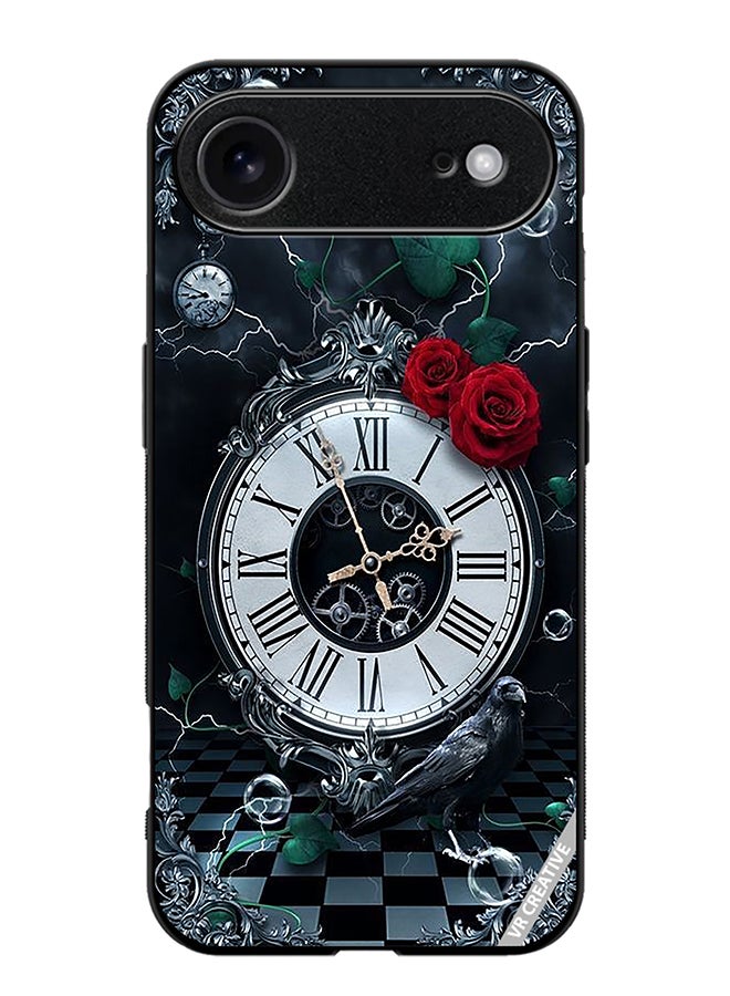 Protective Case Cover For Apple iPhone 17 Air Watch Design Multicolour