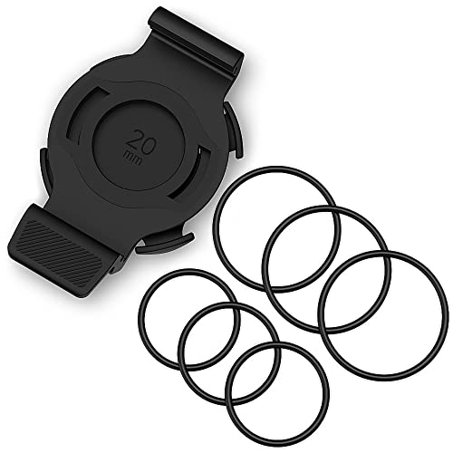 TUSITA تركيب دراجة TUSITA 20 مم QuickFit بتقنية الربع دورة متوافق مع Garmin Fenix 6S و Fenix 6S Pro و Fenix 7S - Image 1