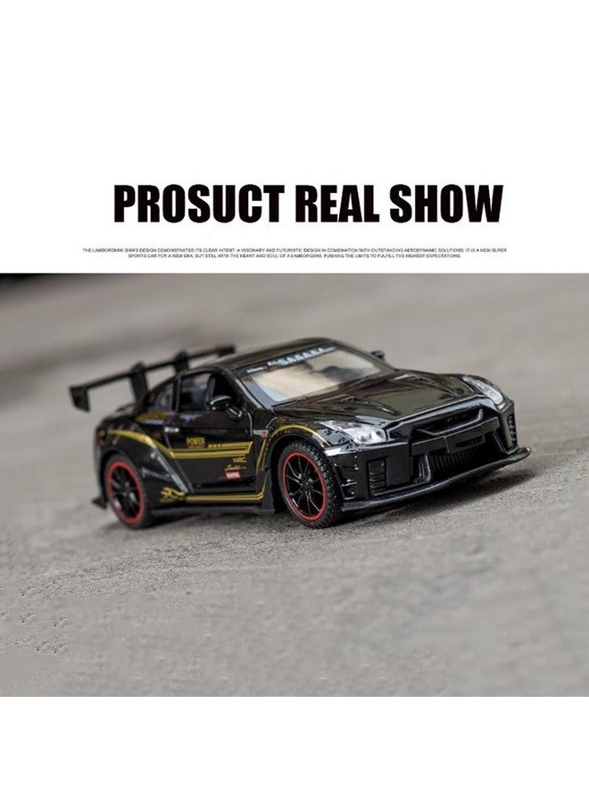DEUSON ECOM 1:32 Scale Supra Toy Car Diecast Metal Model Cars with Light Sound Pullback Openable Door Car Toy - Image 5