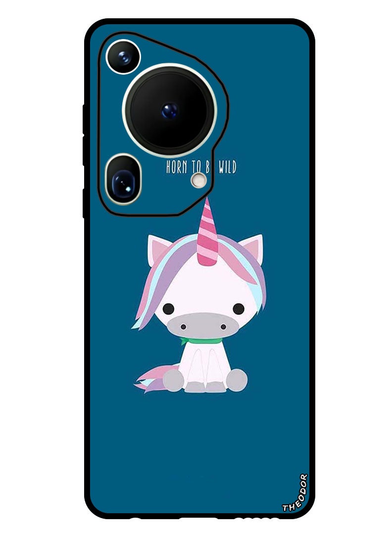 Theodor Protective Case Anti Scratch Shock Proof Bumper Cover For Huawei Pura 70 Ultra Born To Be Wild - Image 1