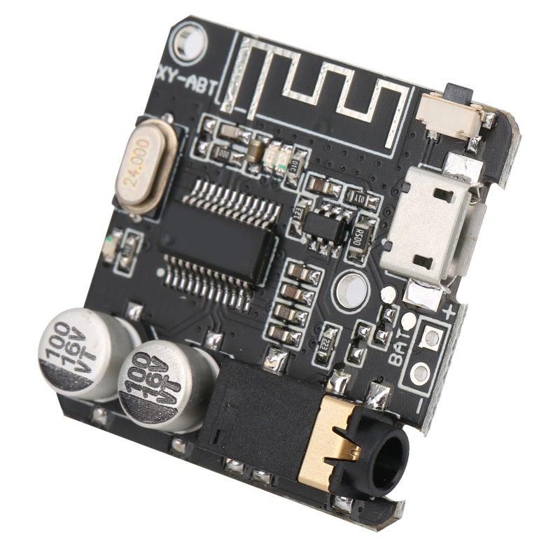 JC Bluetooth 5.0 Audio Receiver Module: 5V Plastic Module - Stable Fast System Stereo Output for Home Audio & Computer Speaker Setup - Image 2