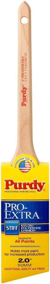 Purdy 2 Purdy 144080720 ProExtra Dale Angled Sash Paint Brush Tynex Chinex  Orel - Image 1