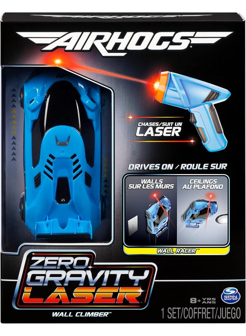 Air Hogs, Zero Gravity Light, Light-Guided Wall Racer, Wall Climbing Race Car,Blue - Image 4
