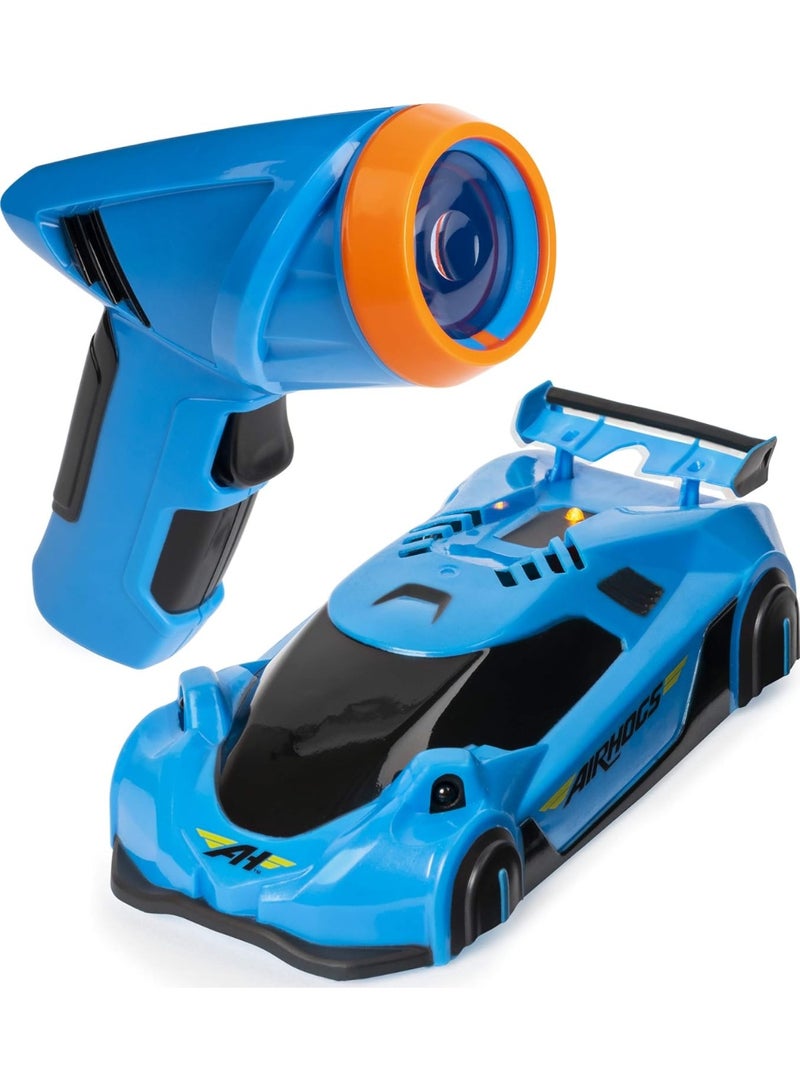 Air Hogs, Zero Gravity Light, Light-Guided Wall Racer, Wall Climbing Race Car,Blue - Image 1
