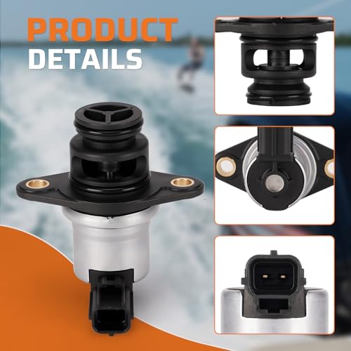 Dilomber 897526T Idle Air Control Valve Fit for Mercury Outboard 4-stroke engines 65HP 75HP 80HP 90HP 100HP 115HP 135HP 150HP Compatible with Mercruiser IAC Valve Replace OE 8M0188118 - Image 2