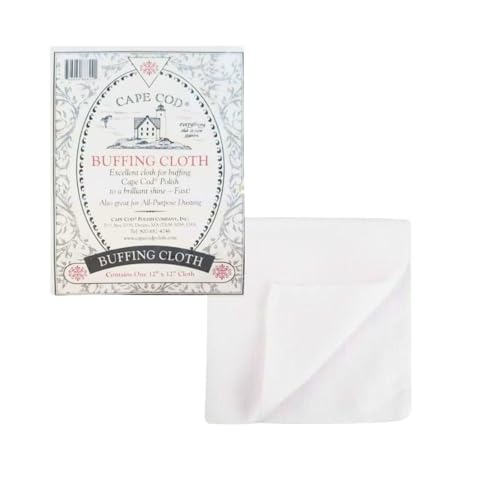 Cape Cod 12x12 Inch Buffing Cloth. Excellent Cloth for Buffing Cape Cod Polish to A Brilliant Shine-Fast! | Great for All-Purpose Dusting | Washable and Reusable - Image 3
