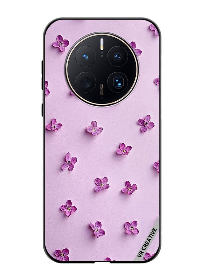 VR CREATIVE Protective Case Cover For Huawei Mate 50 Pro Butterfly Design Multicolour - Image 1