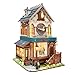UFLJPKS Book Nook Kit for Adults and Teens DIY Miniature House Kit with Led Light 3D Wooden Puzzles for Adults Wood Gifts for Family and FriendsCuckoo House - Image 4