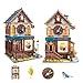 UFLJPKS Book Nook Kit for Adults and Teens DIY Miniature House Kit with Led Light 3D Wooden Puzzles for Adults Wood Gifts for Family and FriendsCuckoo House - Image 2
