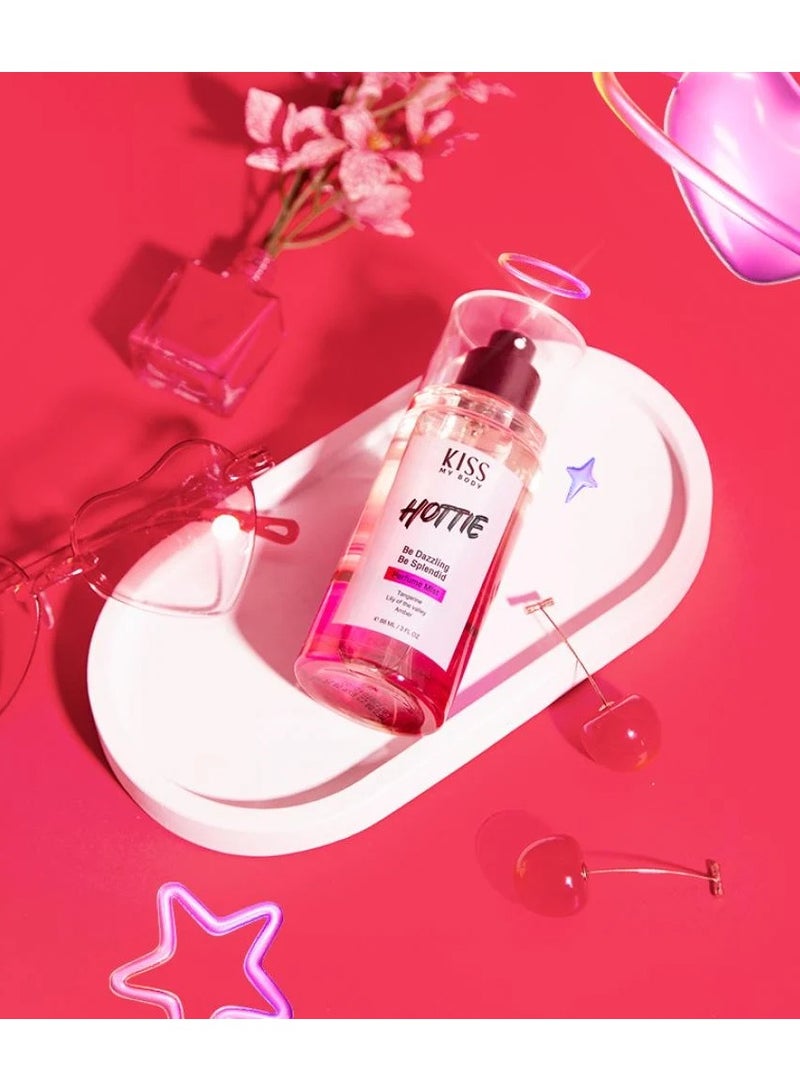 KISS MY BODY Hottie Eau De Toilette For Hair And Body  88 Ml - Image 2