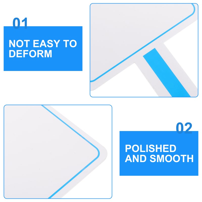 Single Sided Whiteboard Judges Writable Scoreboard Blank Scoreboard Multi-use Scoreboard - Image 5