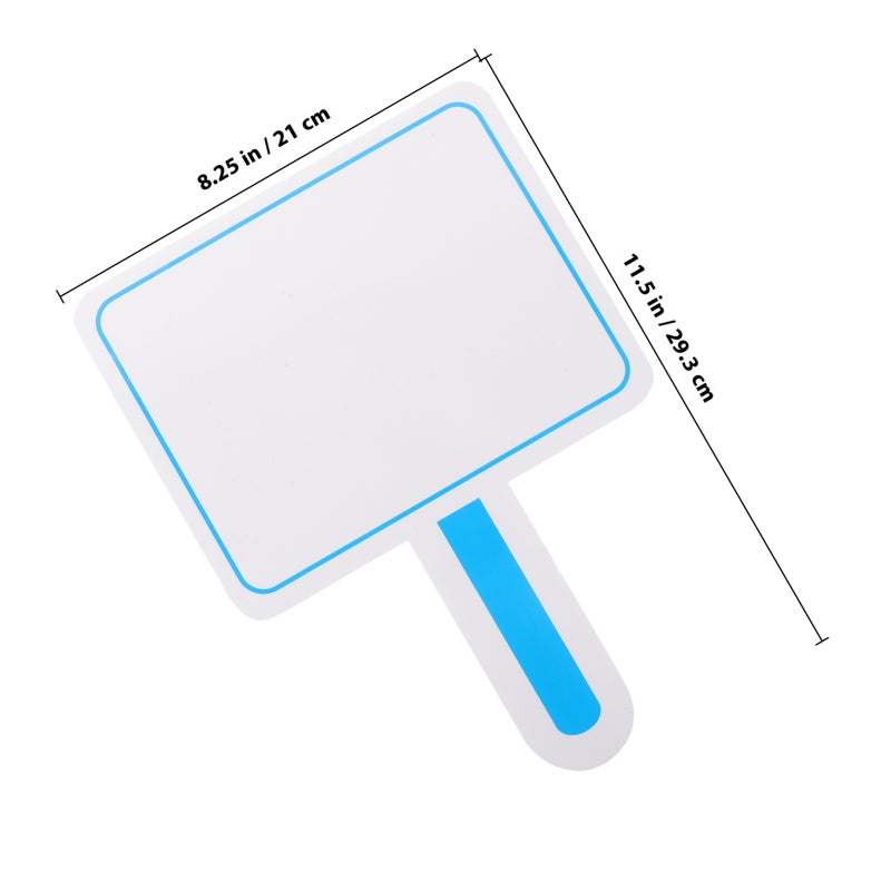 Single Sided Whiteboard Judges Writable Scoreboard Blank Scoreboard Multi-use Scoreboard - Image 2