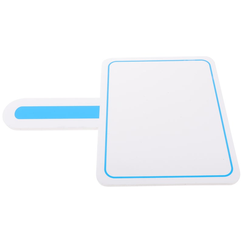 Single Sided Whiteboard Judges Writable Scoreboard Blank Scoreboard Multi-use Scoreboard - Image 1