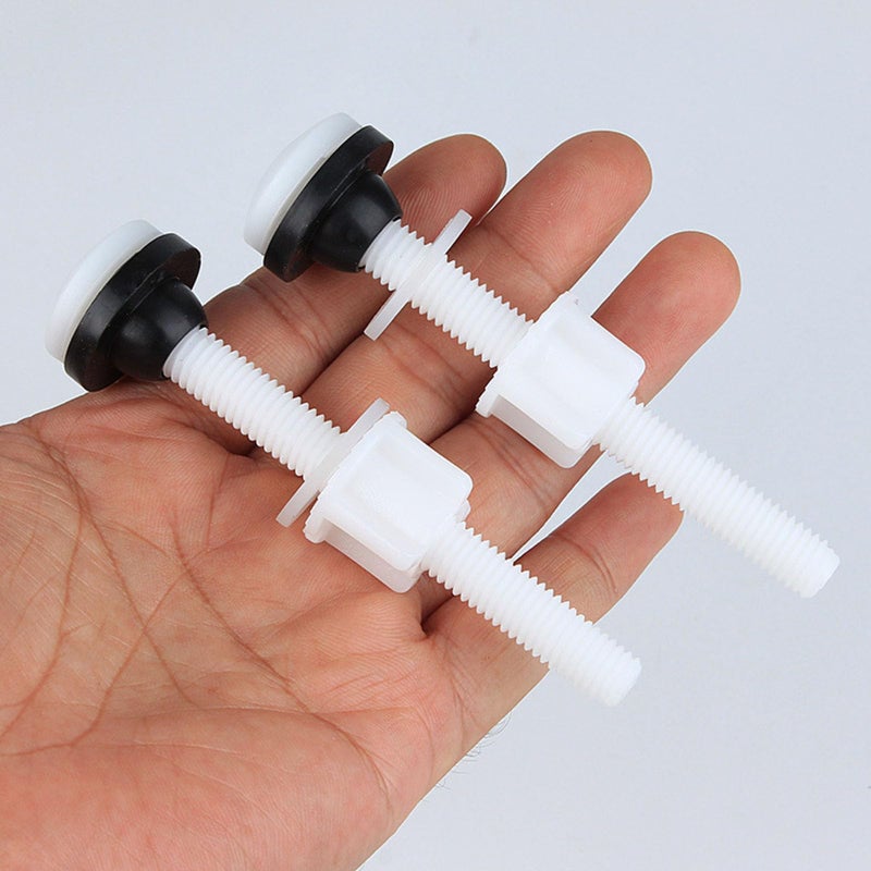 Leak Proof Foam Rubber Seal Ring Set for Toilet Tank Screw Corrosion Resistant Hardware - Image 5
