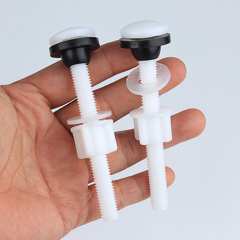 Leak Proof Foam Rubber Seal Ring Set for Toilet Tank Screw Corrosion Resistant Hardware - Image 4