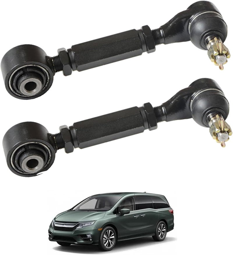 Tiny Force 2Pcs Adjustable Control Arms Alignment Rear Camber Kit for Honda Odyssey 2005-2017 - Image 2