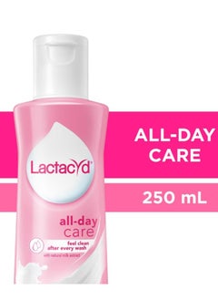 lactacyd LACTACYD FEMININE WASH ALL-DAY CARE 250ML  - Image 1
