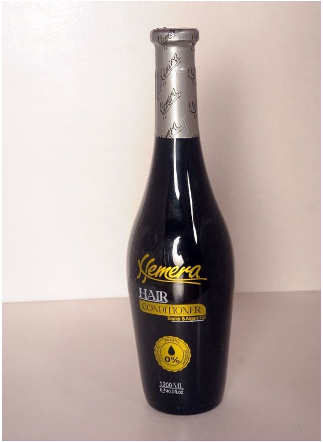 Hemera - hemera hair conditioner snake and argan oil 1200 ml - Image 1