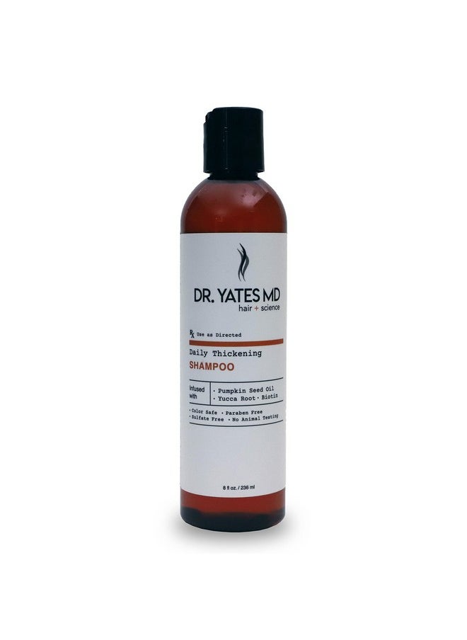Dr. Yates MD - Thickening Shampoo Adds Volume And Supports Prevention Of Hair Loss For Men And Women (8 Oz) - Image 1