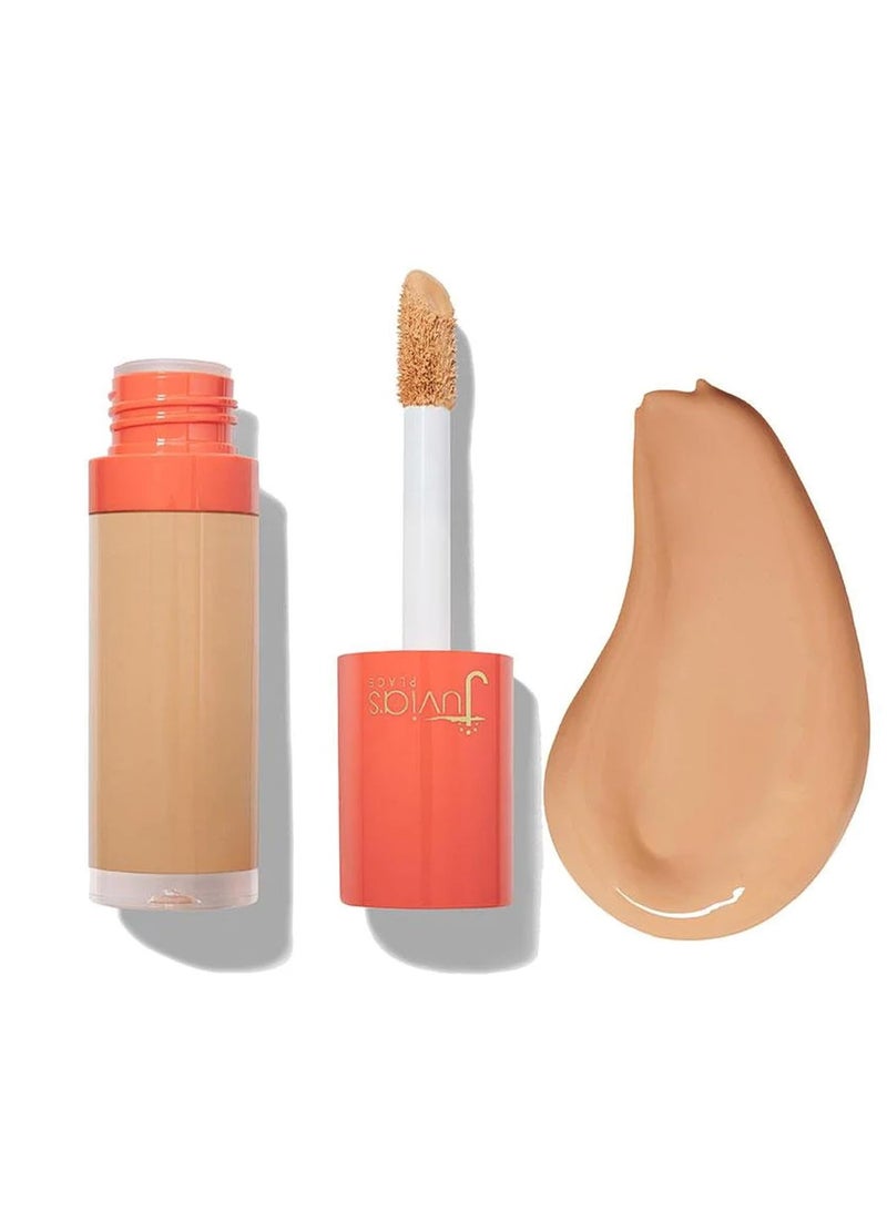 Juvia's Place I Am Magic Liquid Concealer - J18 Medium-tan w/Golden Olive Undertone/.34 fl oz, Full Coverage Concealer, Makeup Concealer, Hydrating Concealer, Waterproof Concealer