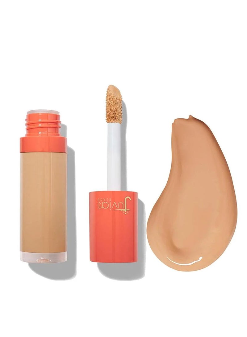 Juvia's Place I Am Magic Liquid Concealer - J18 Medium-tan w/Golden Olive Undertone/.34 fl oz, Full Coverage Concealer, Makeup Concealer, Hydrating Concealer, Waterproof Concealer