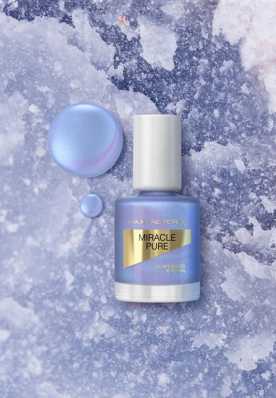 Max Factor Miracle Pure Nail Polish, Healing Crystal Collection - Bright Angelite, 12ml