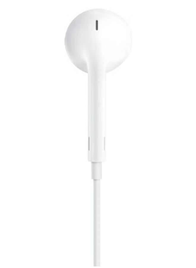Power Plus High-Quality Wired Earphones with Lightning Connector, White - Image 3
