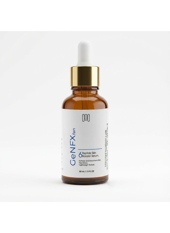 Genfxfan 6 peptide skin pooster serum