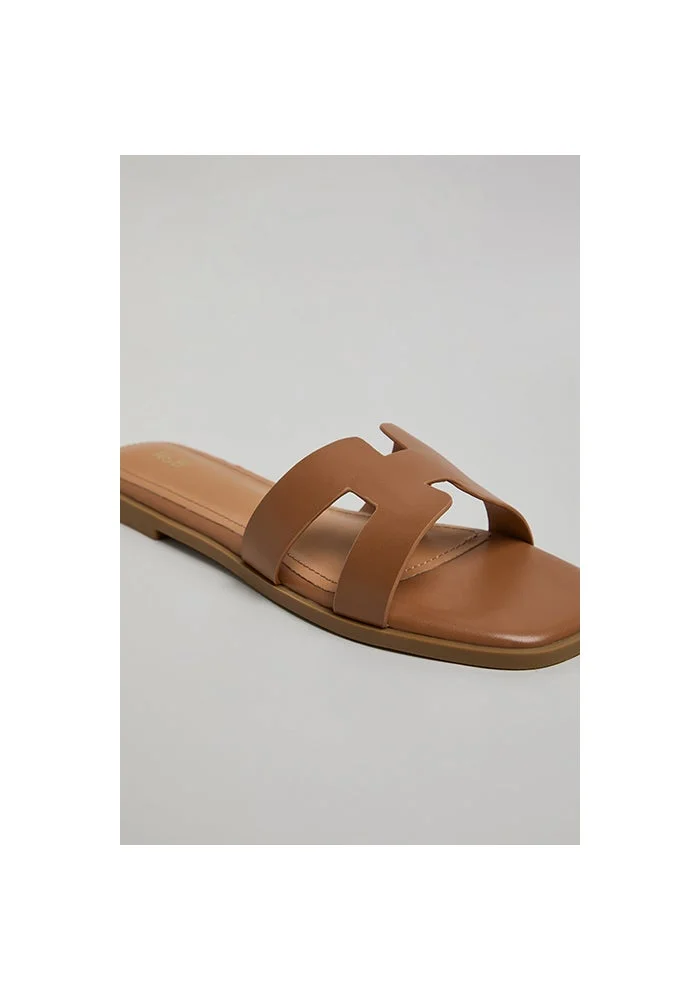 R&b  Cut-Out Flat Sandals for Women | Best Price UAE