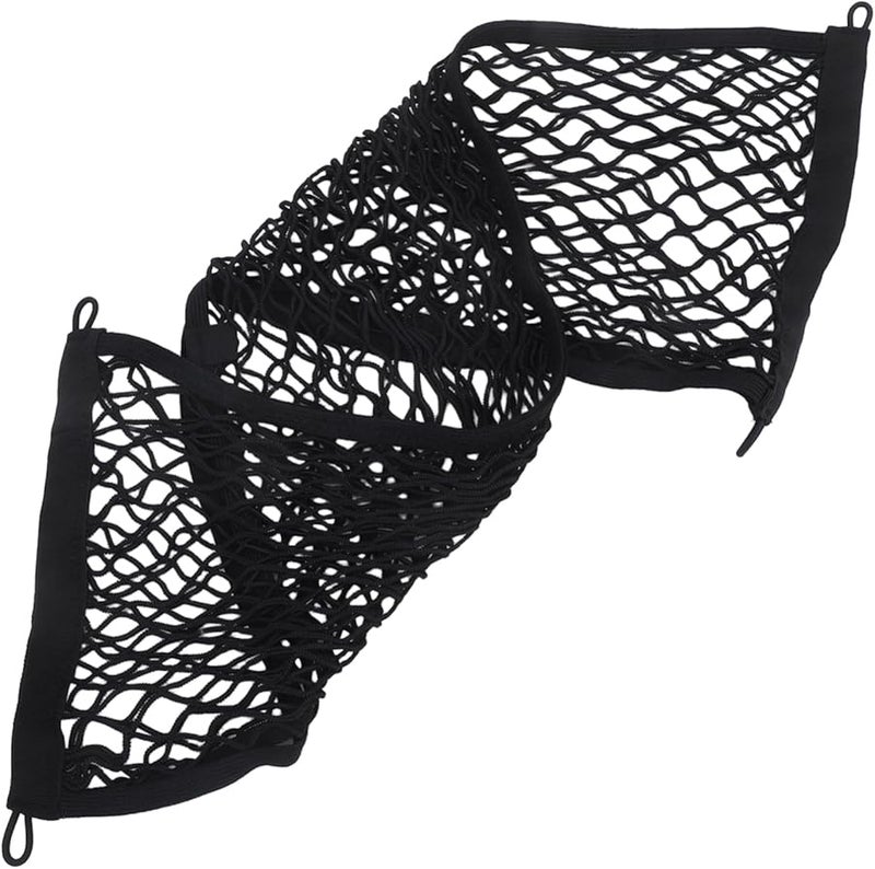 Outdoor Elastic Luggage Net Cover 90x30cm Portable Mesh Cargo Net for Beach Cart Trolley Camping Picnics Garden Use - Image 1