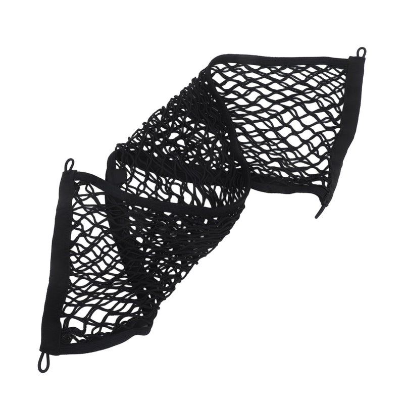 Outdoor Elastic Luggage Net Cover 90x30cm Portable Mesh Cargo Net for Beach Cart Trolley Camping Picnics Garden Use - Image 2